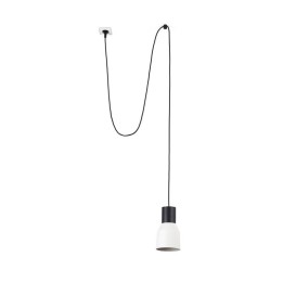 Faro Kombo Colgante Con Clavija Beige Ø120 1X E27 