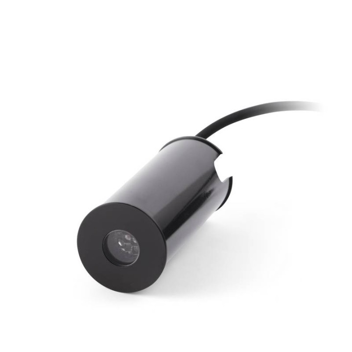 Lámparas empotrables Faro Grund Negro Anodizado 2W 700 Ma Led 15° 2700K 
