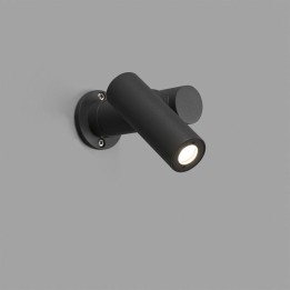 Lámparas sobremuro Faro Spy-1Gris Oscuro 6W H140 30° 