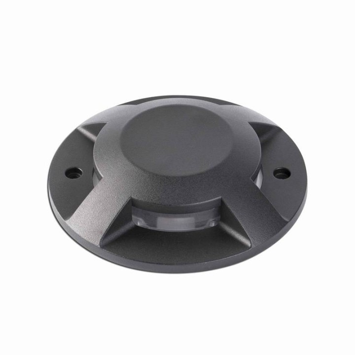 Lámparas sobremuro Faro Loth-3 Superficie Negro 4X3W 3000K 4X100Lm 