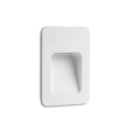 Lámparas empotrables Faro Nase-2 Blanco Led 3W 3000K 