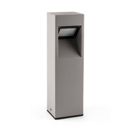 Balizas Faro Cast Gris Oscuro Cemento H500Mm 10W 