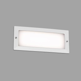 Lámparas empotrables Faro Stripe-2 Blanco 5W 3000K 
