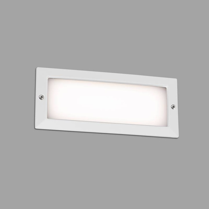 Lámparas empotrables Faro Stripe-2 Blanco 5W 3000K 