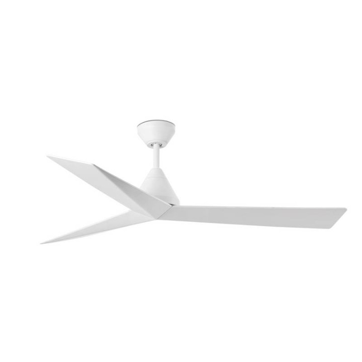 Ventiladores de Techo Faro Samos Ø1320Mm Blanco 3 Palas S/R 