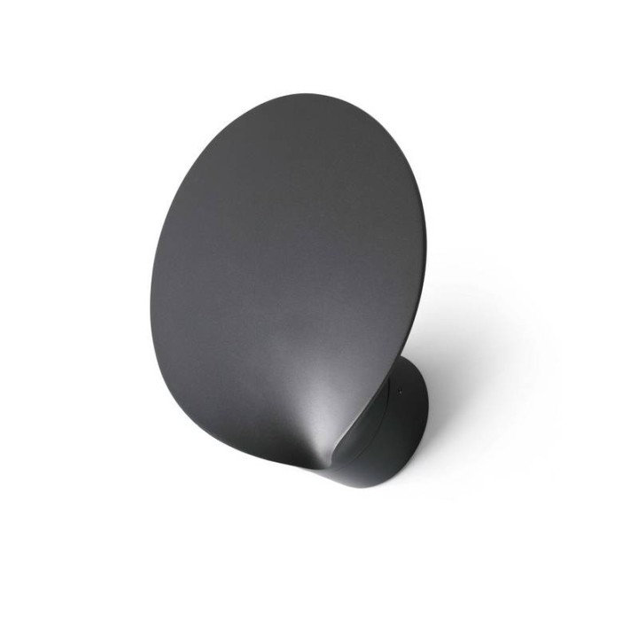 Apliques de Exterior Faro Lotus Gris Oscuro 18W 3000K 