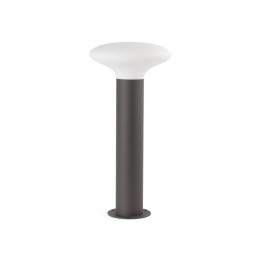 Lámparas sobremuro Faro Blubs Baliza Gris Oscuro H610 1Xe27 Max 15W 