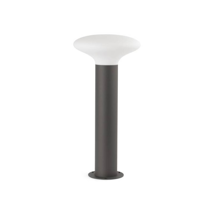Lámparas sobremuro Faro Blubs Baliza Gris Oscuro H610 1Xe27 Max 15W 