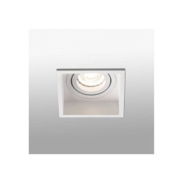 Lámparas empotrables Faro Hyde Blanco Cuadrado Orientable Gu10 