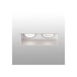 Lámparas empotrables Faro Hyde Blanco Cuadrado Orient S/M 2L Gu10 
