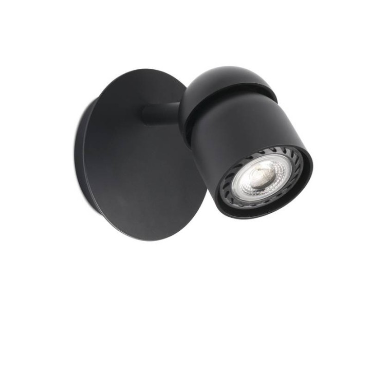 Apliques Faro Coco Negro 1Xgu10 