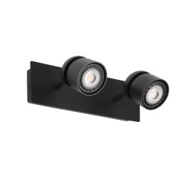 Apliques Faro Coco Negro 2Xgu10 