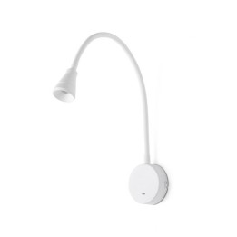 Apliques Faro Bel Lector Blanco Led 3W 3000K 