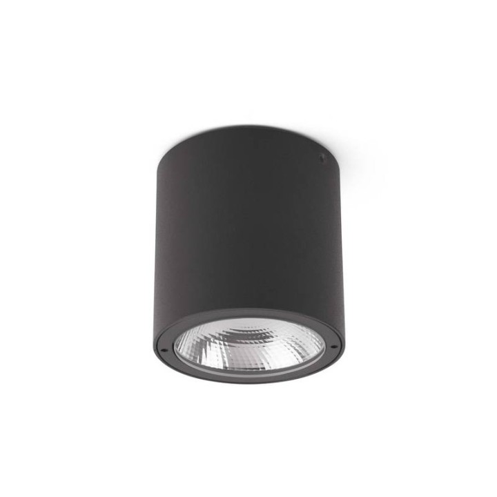 Plafones Faro Gozgris Oscuro Led 9W 3000K 