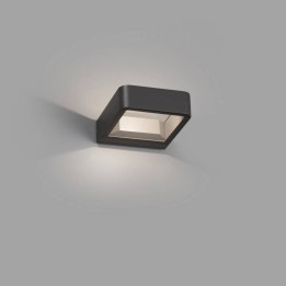 Apliques de Exterior Faro Axel Gris Oscuro 6W Led 3000K 