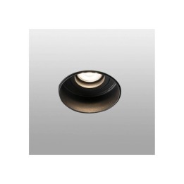 Lámparas empotrables Faro Hyde Negro Redondo Orientable S/M Gu10 