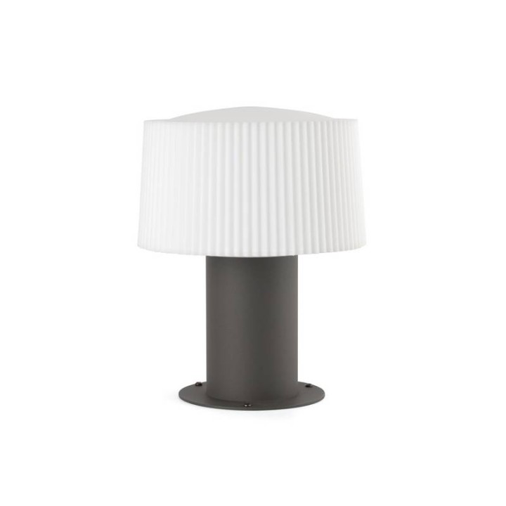 Lámparas sobremuro Faro Muffingris Oscuro H300 1Xe27 Max 15W 