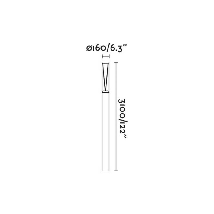 Farolas Faro Rush3.1M4000K Cri90 He 360º 