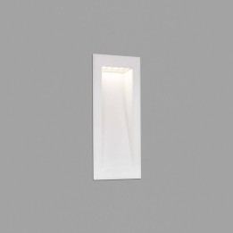 Apliques de Exterior Faro Soun-2 Empotrable Blanco Led 4.5W 3000K 