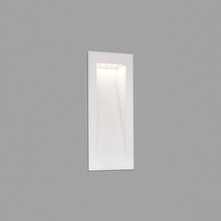 Apliques de Exterior Faro Soun-2 Empotrable Blanco Led 4.5W 3000K 