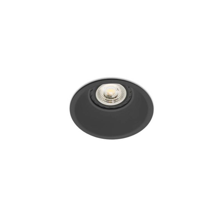 Lámparas empotrables Faro Gas Negro Gu10/Mr16 50W 