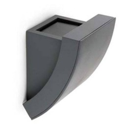 Aplique de aluminio Iny. PROA Exterior Gris Oscuro GU10