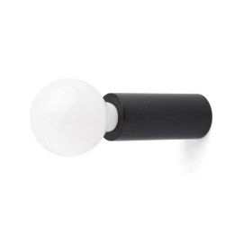 Apliques Faro Ten-140 Negro Mate 1Xe27 