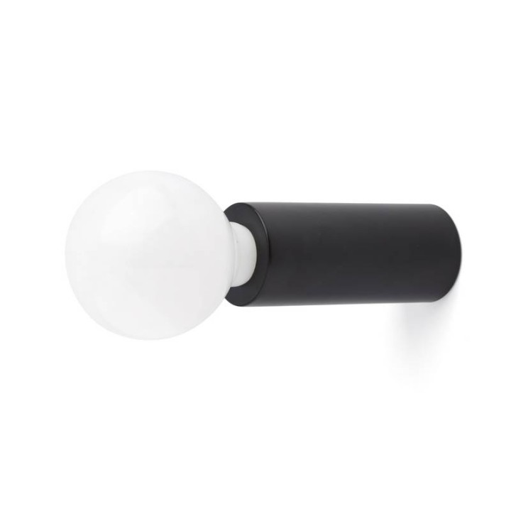Apliques Faro Ten-140 Negro Mate 1Xe27 
