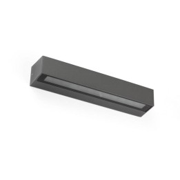 Apliques de Exterior Faro Doro-20 Led 2X10W 3000K Gris Oscuro 