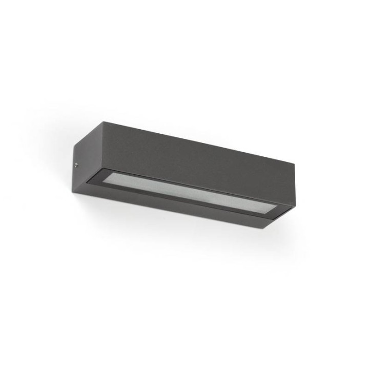 Apliques de Exterior Faro Lako Led 8W 3000K Gris Oscuro 