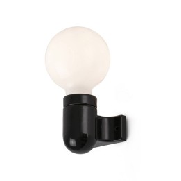 Apliques Faro Sera Ceramica Negro 1L E27 