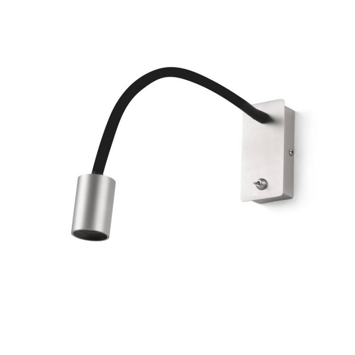 Apliques Faro Leser Lector Niquel Satinado 5W 3000K 
