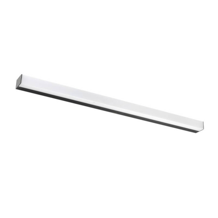 Lámpara de Baño Faro Nilo-2 Aplique Negro Led 18W 3000K 