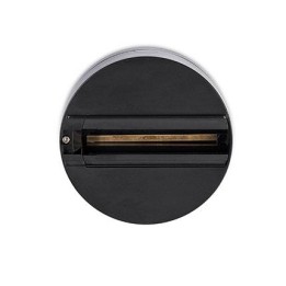 Faro Base Superficie Proyector Negra 