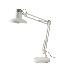 Lámparas Faro Snap Flexo Sobremesa Blanco Roto 1Xe27 Max 15W 