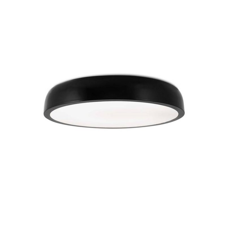 Plafones Faro Cocotte-S Negro Led 30W 3000K 