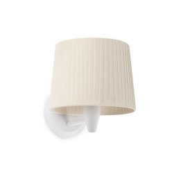 Apliques Faro Samba Apl. Blanco P. Encint E27 Ø215*160*Ø190 Beig 