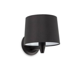 Apliques Faro Conga Apl. Negro P. E27 Ø215*160*Ø190 Negra 