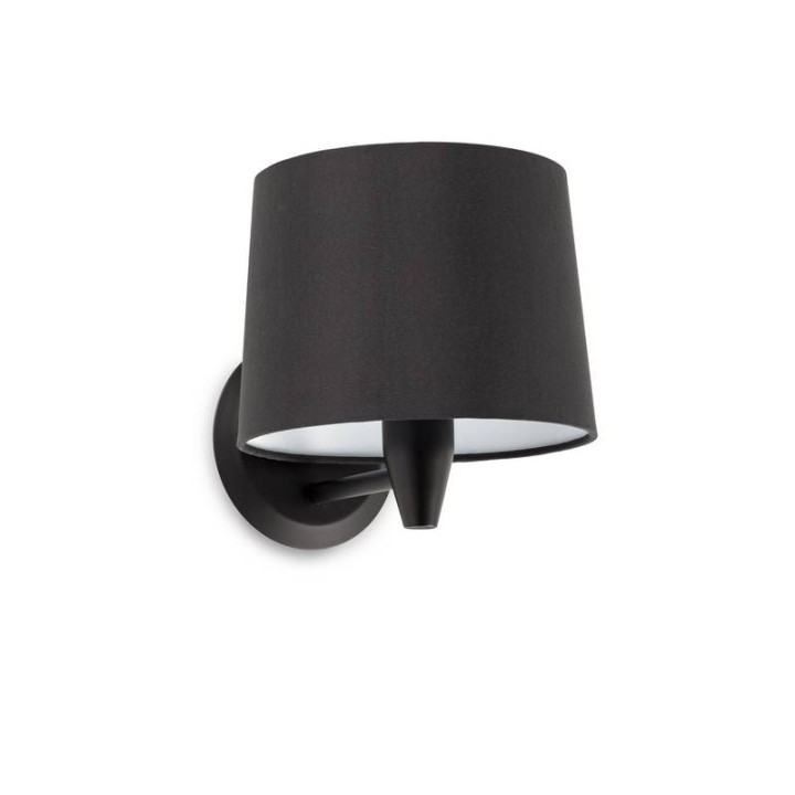 Apliques Faro Conga Apl. Negro P. E27 Ø215*160*Ø190 Negra 