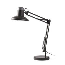 Lámparas Faro Snap Flexo Sobremesa Gris Oscuro 1Xe27 Max 15W 