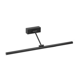 Iluminacuadros Faro Magritte 60Cm Negro Led 12W 3000K 
