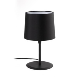 Lámparas Faro Conga Sm Negro P. E27 Ø250*200*Ø220 Negra 