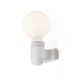 Apliques Faro Sera Ceramica Blanco 1L E27 