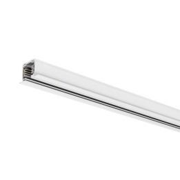 Lámparas empotrables Faro Carril Trifasico 1M Blanco 