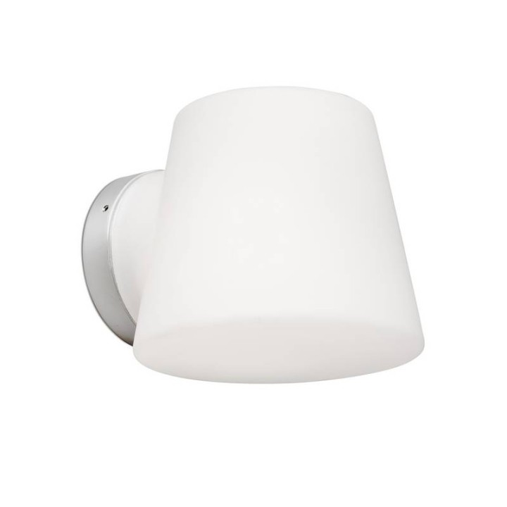 Apliques Faro Bianca Cromo G9 