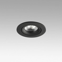 Lámparas empotrables Faro Naisorientable Negro 7W 2700K 36° 