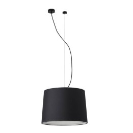 Lámpara colgante Faro Conga Negro P. E27 Ø500*350*Ø450 Negra 