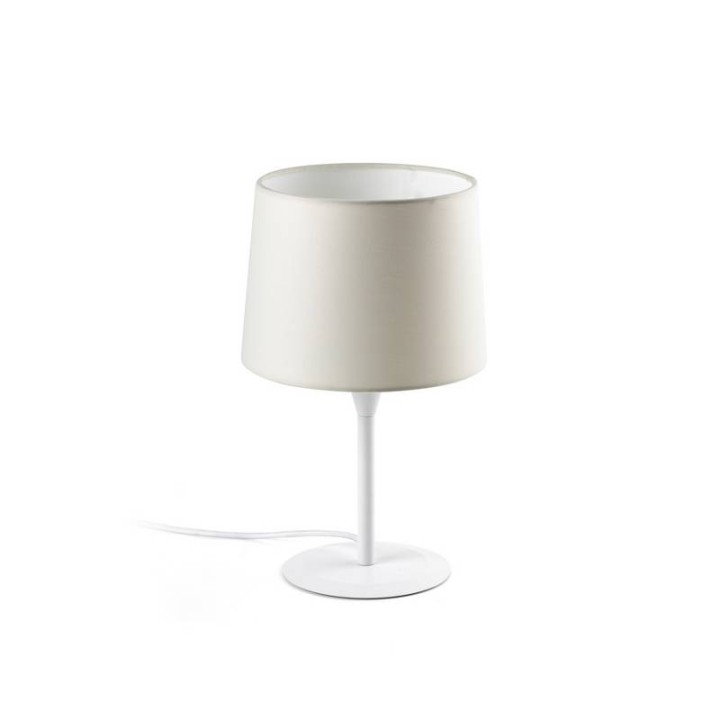 Lámparas Faro Conga Minism Blanco P. E27 Ø215*160*Ø190 Beige 
