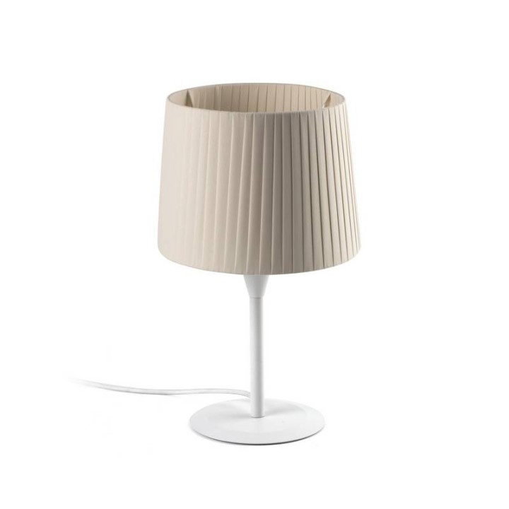 Lámparas Faro Samba Sm Blanco P. Encint E27 Ø250*200*Ø200 Beige 