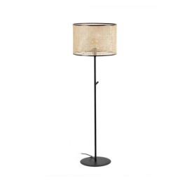 Lámparas Faro Mambo Ps Negro P. Ratan E27 Ø450*313*Ø450 